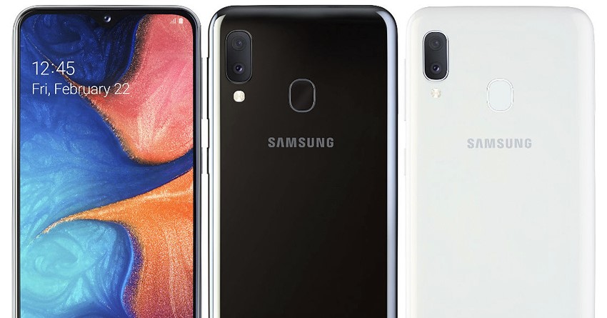 Samsung Galaxy A20e Officially Unveiled @ 179 Euros (INR 13,900)