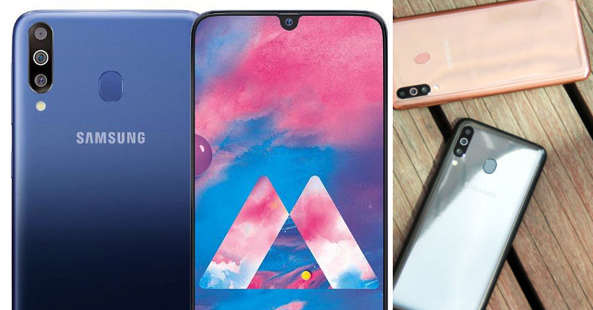 Samsung Galaxy A40s Officially Announced for 1499 Yuan (INR 15,600)