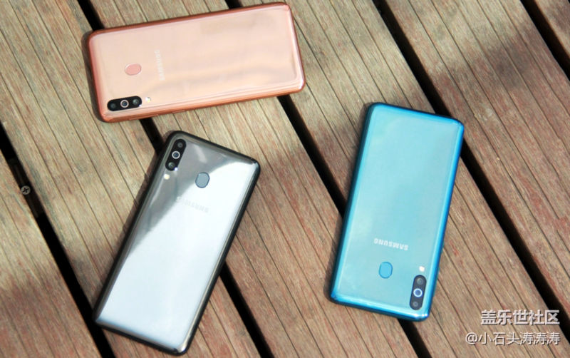 Samsung Galaxy A40s Colour Options
