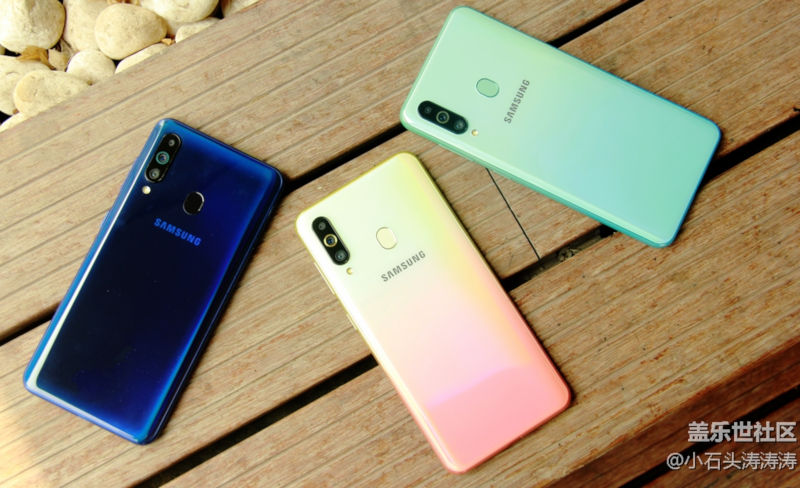 Samsung Galaxy A60 Colour Options