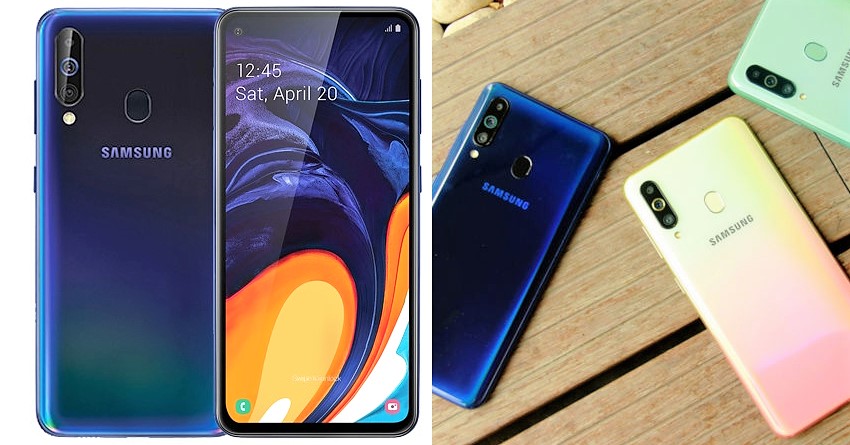 Samsung Galaxy A60 Officially Unveiled for 1999 Yuan (INR 20,800)