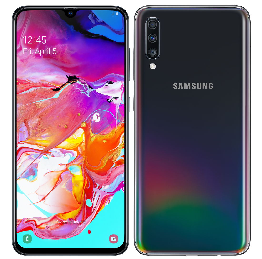 Samsung Galaxy A70 Launched