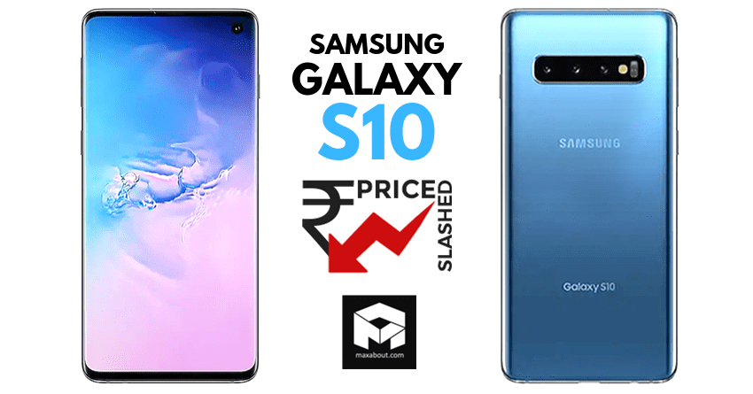 Samsung Galaxy S10 Gets Price Cut Ahead of OnePlus 7 Launch in India