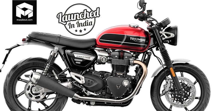 Triumph Speed Twin Launched in India @ INR 9.46 Lakh - Maxabout News