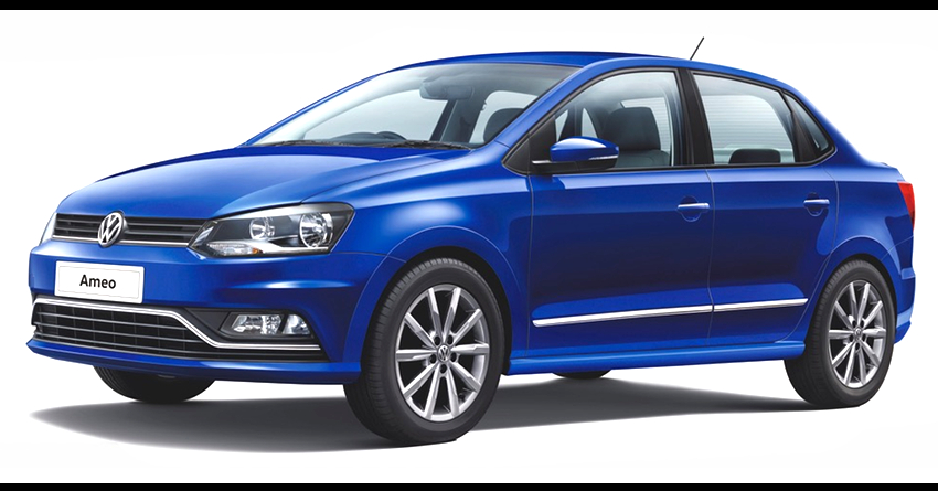 Volkswagen Ameo Corporate Edition Launched @ INR 6.69 Lakh
