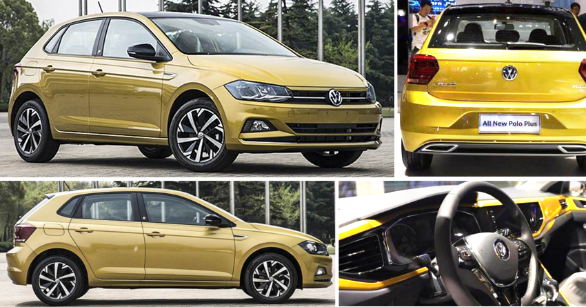 2019 Volkswagen Polo Plus Hatchback Officially Unveiled