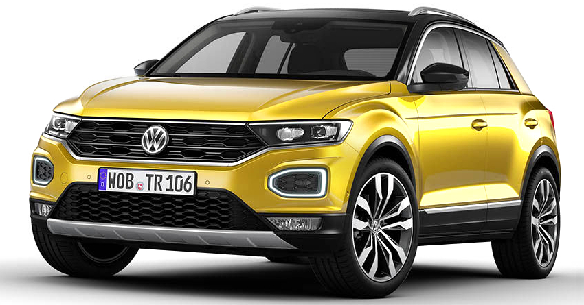 Volkswagen T-Roc Premium Compact SUV India Launch This Year