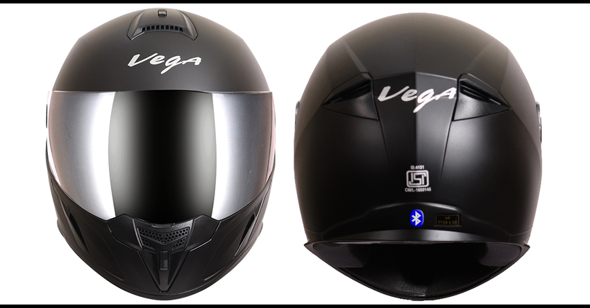 Vega Evo BT Handsfree Helmet Launched @ INR 2996