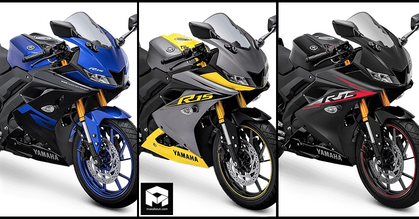 Yamaha R15 V3 Gets 3 New Eye-Catching Colors in Indonesia