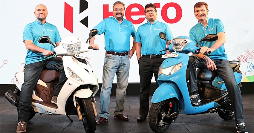 2 New Hero Scooters Launched in India Starting @ INR 47,300