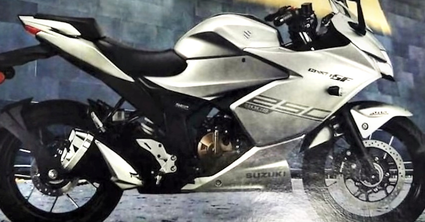 250cc Suzuki Gixxer Motorcycle Unofficial Bookings Open in India