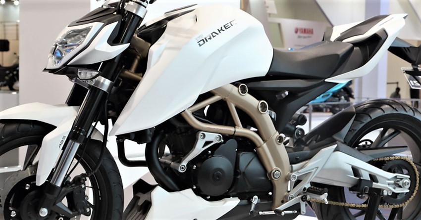 310cc TVS Streetfighter in the Works; To Rival Honda CB300R