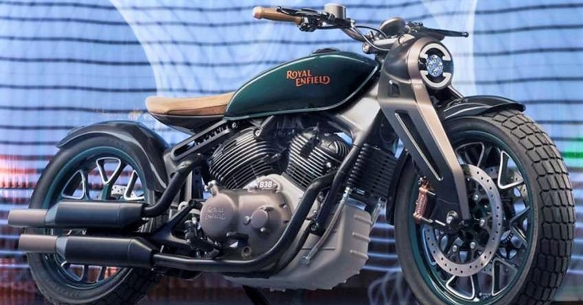 Royal Enfield Meteor Expected to be Based on the Concept KX