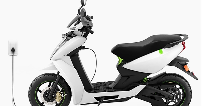 Ather 450 Gets Minor Price Drop after Getting FAME-II Approval