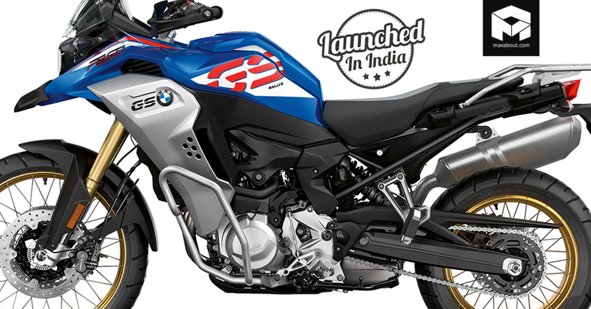 BMW F850GS Adventure Launched in India @ INR 15.40 Lakh