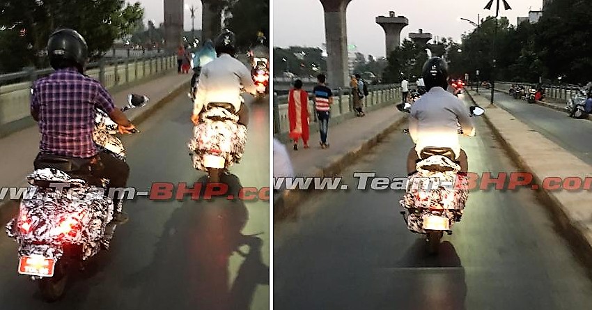 Bajaj Urbanite Electric Scooter Spotted for the First Time