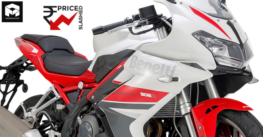 Benelli 302R Sports Bike Price Dropped by INR 60,000 in India