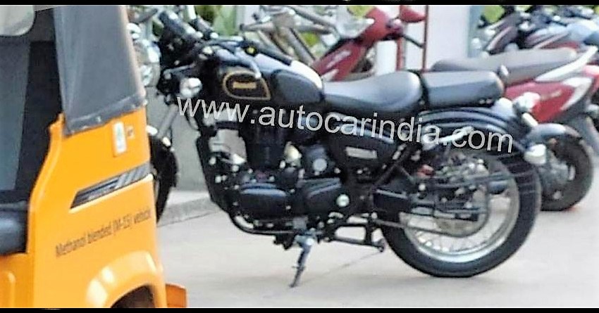 Benelli Imperiale Cruiser Motorcycle Spotted Near ARAI in Pune