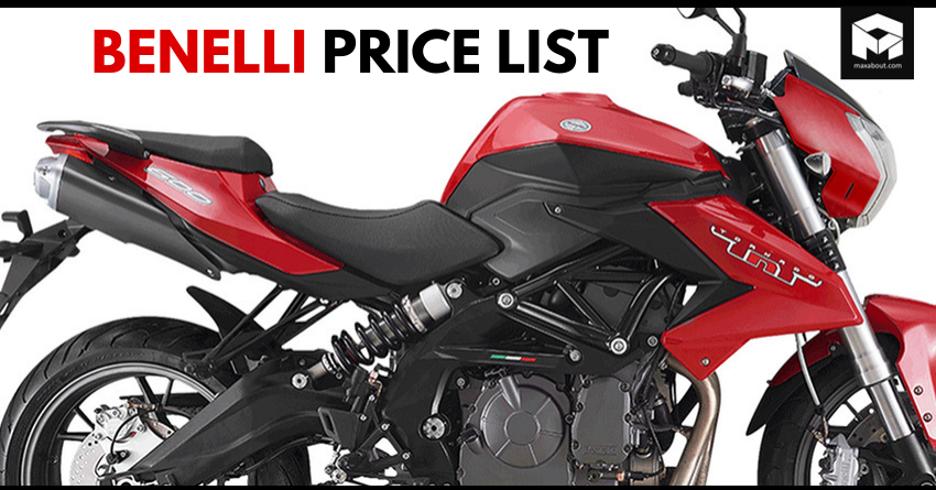 Benelli bike cost hot sale