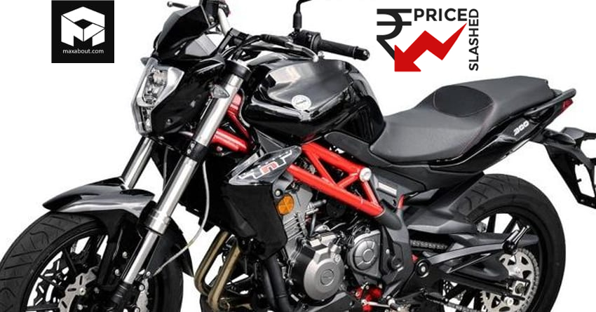 Benelli TNT 300 Price Dropped by INR 51,000 in India
