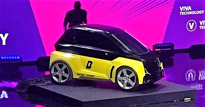 Bolt Nano Electric Car