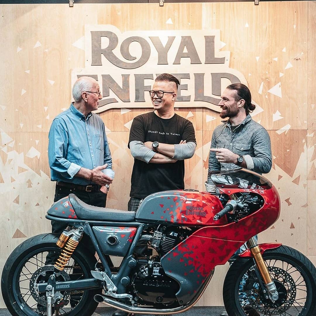Customized Royal Enfield Continental GT 650