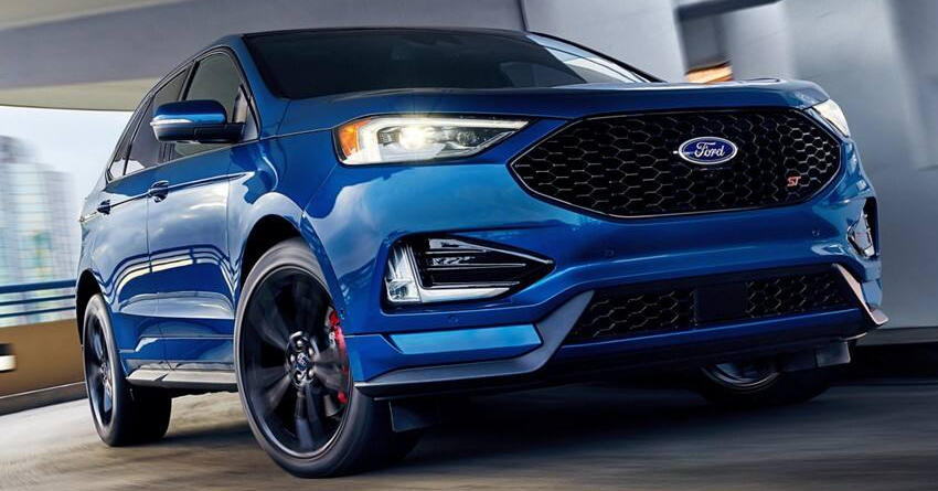 Current-Gen Ford Edge