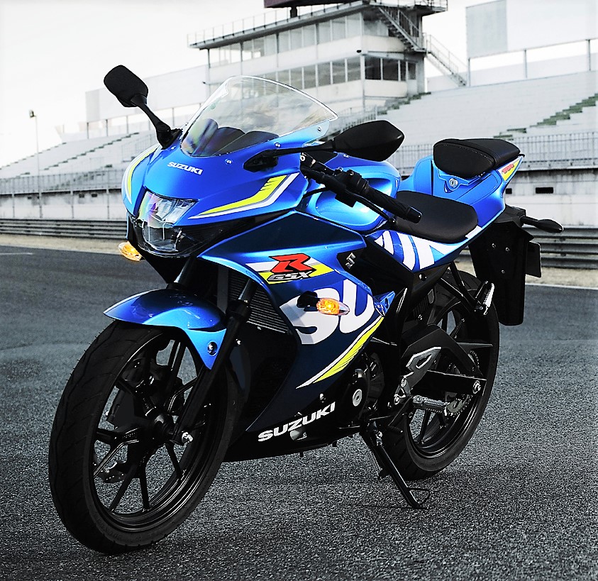 New 150cc Suzuki Motorcycle