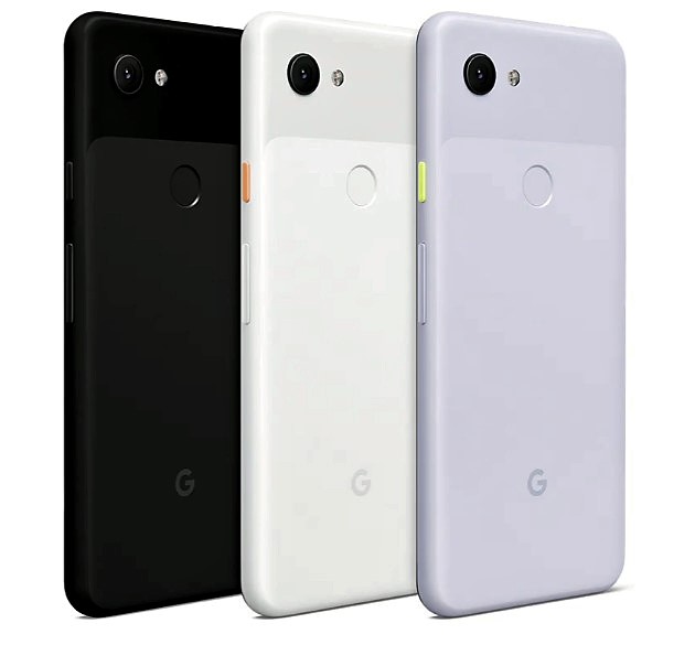 New Google Pixel 3a Color Options