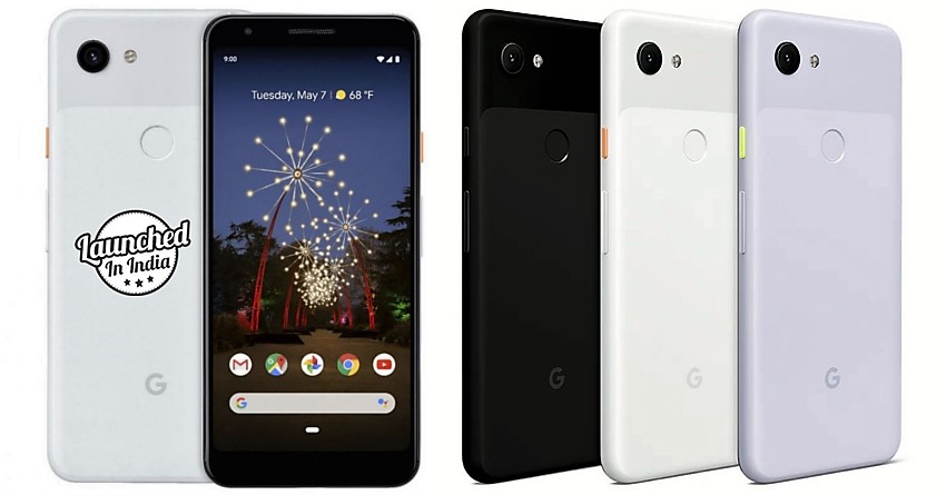 New Google Pixel 3a Launched in India @ INR 39,999