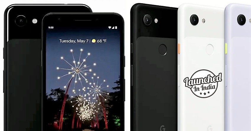 Google Pixel 3a XL Launched in India @ INR 44,999