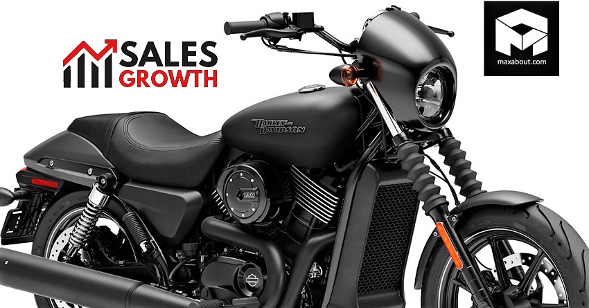 Harley-Davidson Street 750 Registers 123% Sales Growth in India