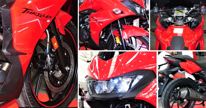 Meet Hero Thriller 200S: The Rebadged Version of Xtreme 200S