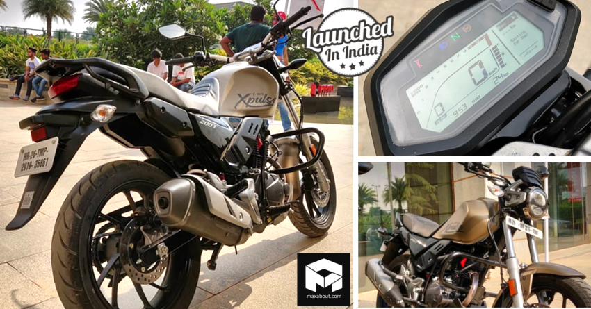 Hero XPulse 200T Launched in India @ INR 94,000