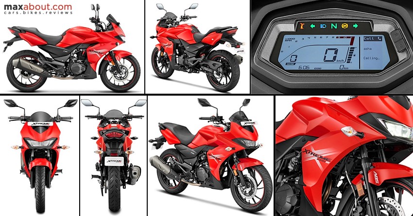 Official Photos of Hero Xtreme 200S Sports Bike Revealed
