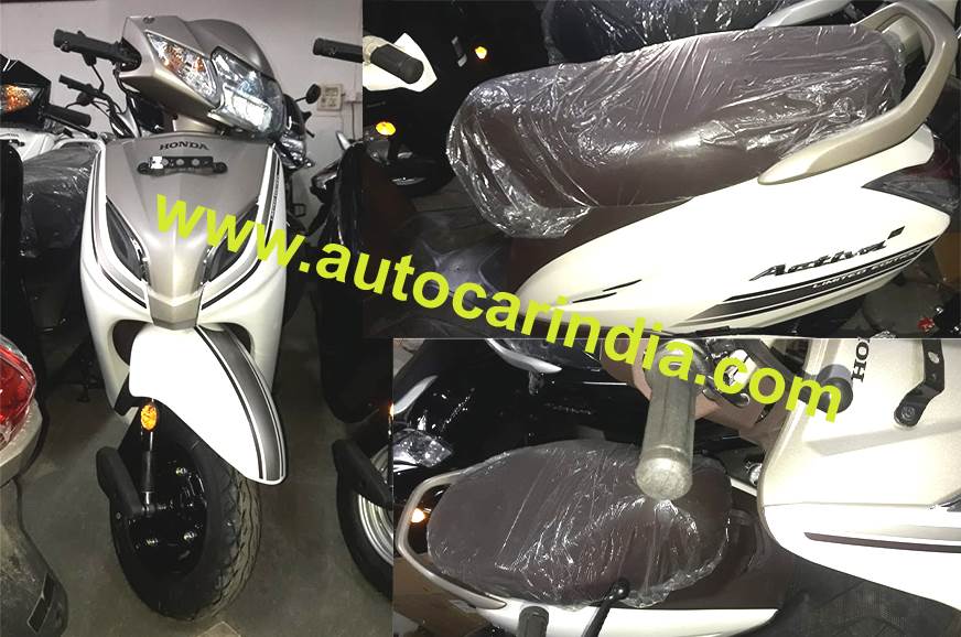 Honda Activa 5G Silver Colour Launched at INR 55,032