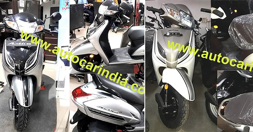 Honda Activa 5G Limited Edition Spotted; India Launch Soon