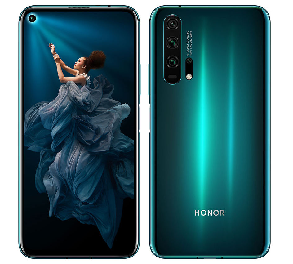 HONOR 20 Pro Officially Announced