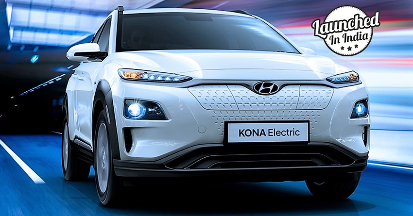 Hyundai Kona Electric SUV Launched in India @ INR 25.30 Lakh