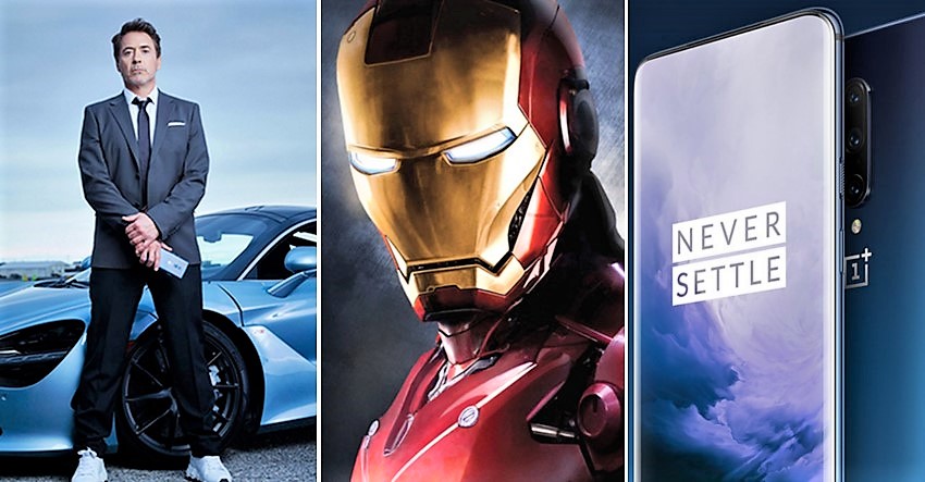 Iron Man (Robert Downey Jr) to Promote OnePlus 7 Pro