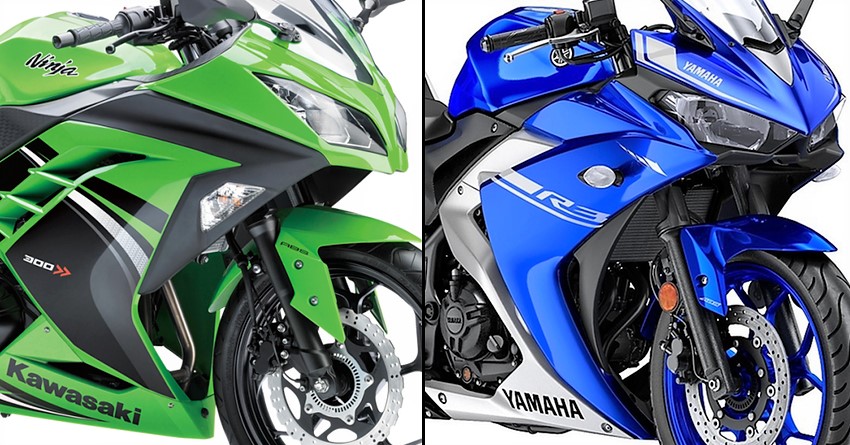 Kawasaki Ninja 300 Beats Yamaha R3 (Sales Report)
