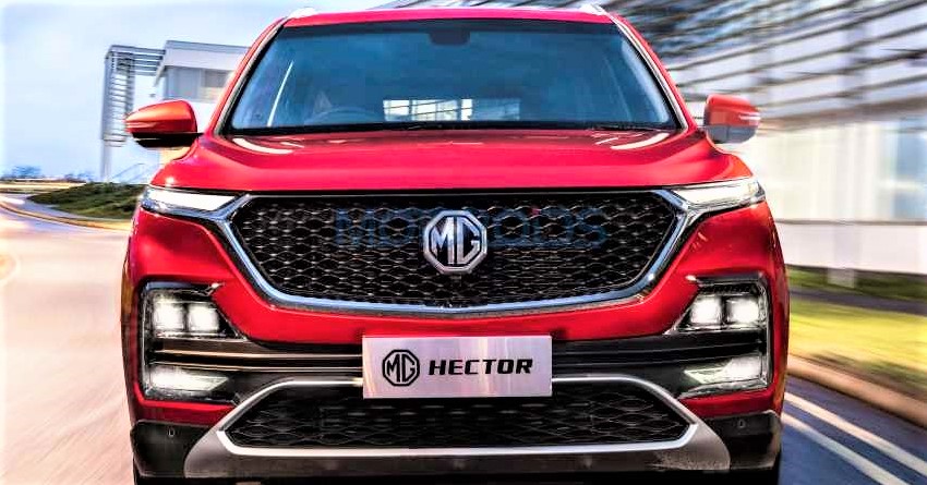 MG Hector SUV to Officially Make India Debut on May 15, 2019