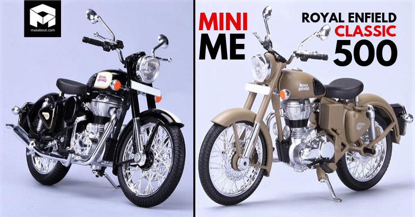 Mini-Me Royal Enfield Classic 500 Goes on Open Sale in India