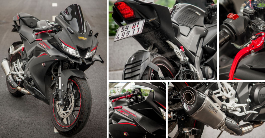 Meet Yamaha R15 V3 with MotoGP Winglets