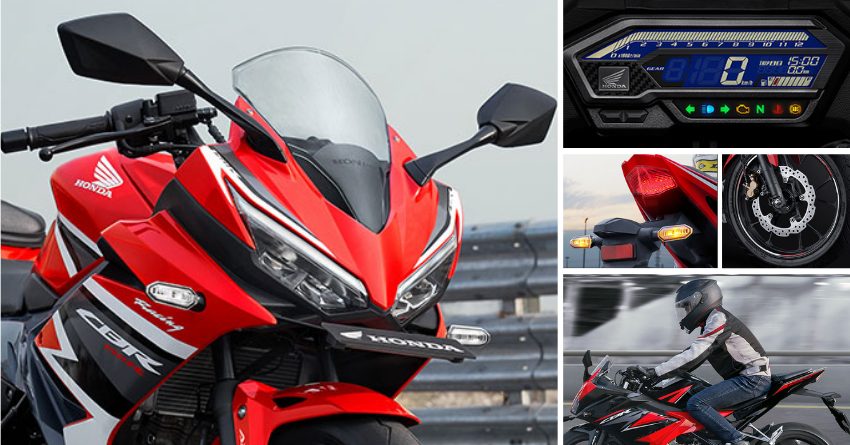 New Honda CBR150R Sportbike