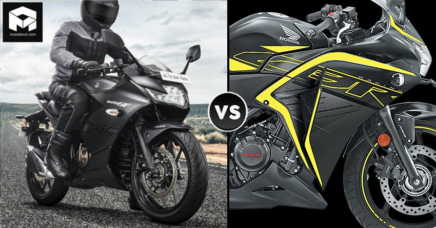 Quick Comparison: Suzuki Gixxer SF 250 vs Honda CBR250R