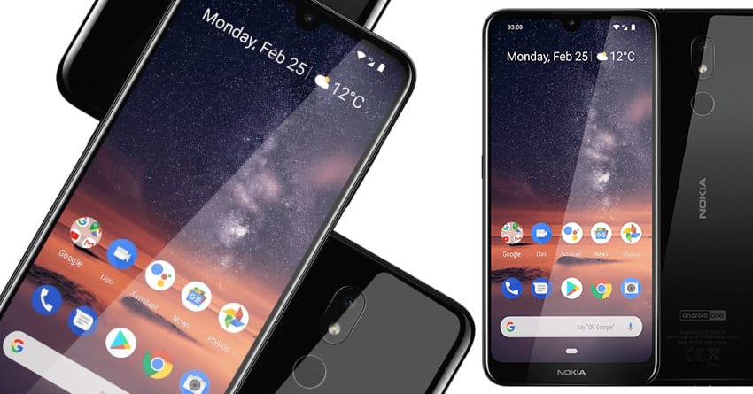 Nokia 3.2 Android Pie Smartphone Launched in India @ INR 8990