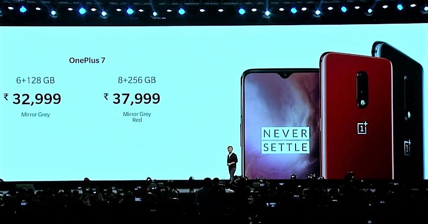 OnePlus 7 Launched in India Starting @ INR 32,999