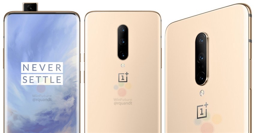 Official Photos: OnePlus 7 Pro Almond Edition Surfaces Online