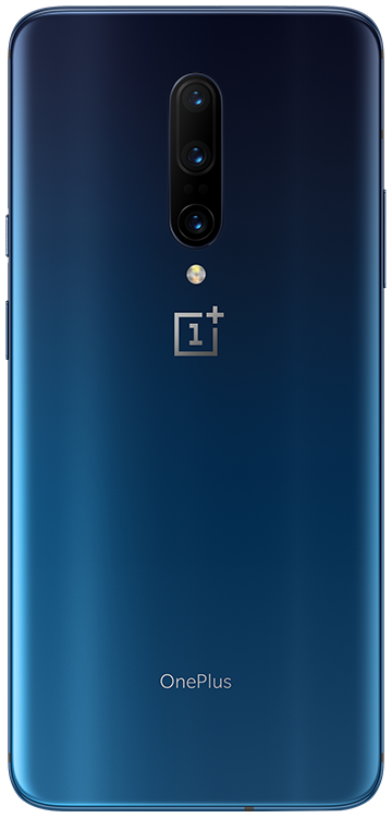 OnePlus 7 Pro in Nebula Blue